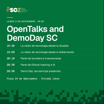 Cover Image for OpenTalks and DemoDay SC
