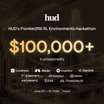 Cover Image for HUD Frontier / RSI RL Environments Hackathon