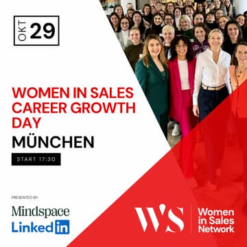 Cover Image for Women in Sales Career Growth Day - München