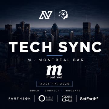 Cover Image for Tech Sync Presented By Next Wave & WATT Wire