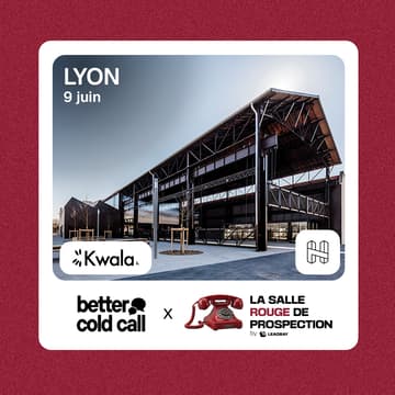 Cover Image for ☎️ La salle Rouge de prospection - Lyon