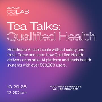 Cover Image for Tea Talks: Featuring Qualified Health