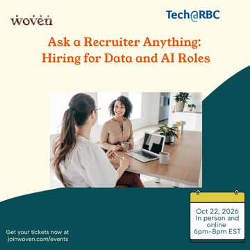 Cover Image for Ask a Recruiter Anything: Hiring for Data and AI Roles