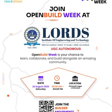Cover Image for OpenBuild Week | Lords Institute