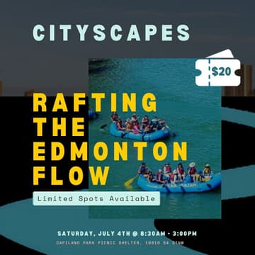 Cover Image for Cityscapes: Rafting the Edmonton Flow