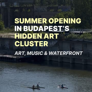 Cover Image for SUMMER OPENING AT HIDDEN ART CLUSTER