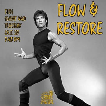 Cover Image for Flow & Restore (FiDi)