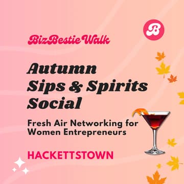 Cover Image for Autumn Sips & Spirits Social ✦ Hackettstown ✦ Living Spirits Distillery