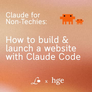 Cover Image for Claude for Non-Techies: How to Build a Website with Claude Code