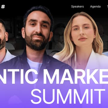Cover Image for Agentic Marketing Summit 2026