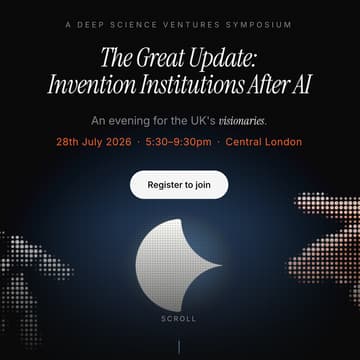 Cover Image for Invention Institutions After AI