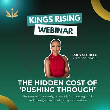 Cover Image for The Hidden Cost of Pushing Through: Uncovering, Preventing and Managing Burnout