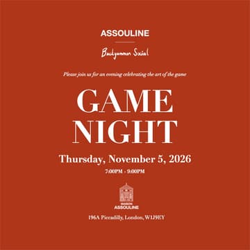 Cover Image for Backgammon Social x Assouline: The Art of the Game