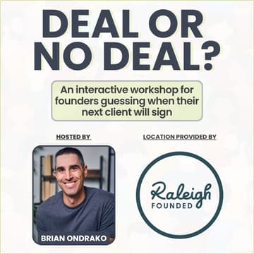 Cover Image for Sales Workshop - Driving Deals Forward