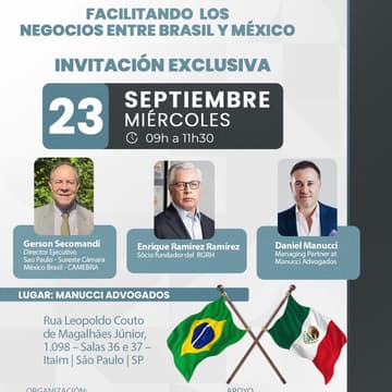 Cover Image for Facilitando Los Negocios Entre Brasil y Negócio