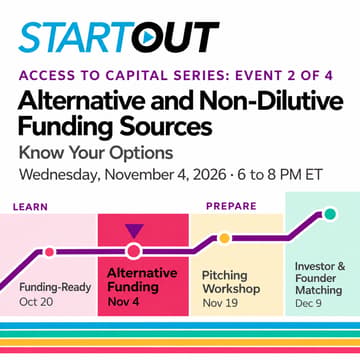 Cover Image for Alternative and Non-Dilutive Funding Sources: Know Your Options