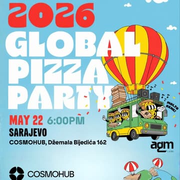 Cover Image for Global Pizza Party Sarajevo 2026