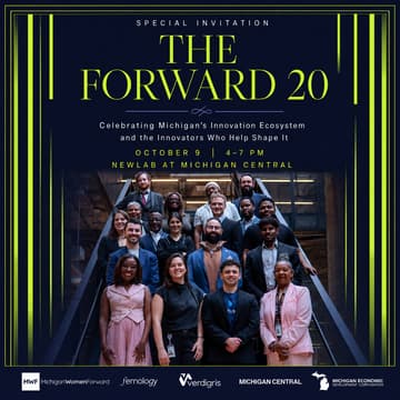 Cover Image for The Forward 20: Celebrating Michigan's Innovation Ecosystem