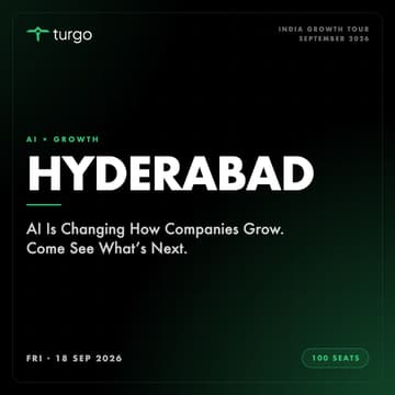 Cover Image for turgo Private Investor Preview — Hyderabad