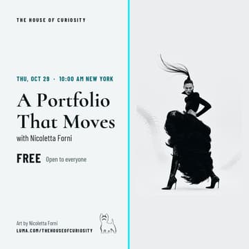 Cover Image for A Portfolio That Moves, with Nicoletta Forni