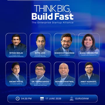 Cover Image for Think Big, Build Fast - Founder / Investor Mixer