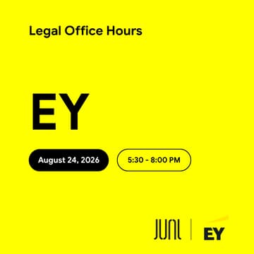 Cover Image for Legal Office Hours #1 - EY