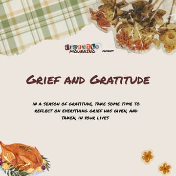 Cover Image for Creative Mourning Grief & Gratitude Journaling Session