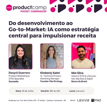 Cover Image for PCamp Pocket Campinas