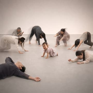 Cover Image for Little Lifeform Model: Baby Yoga Led by a One-Year-Old