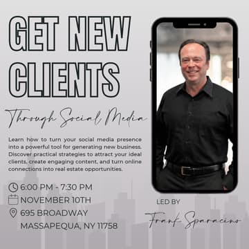 Cover Image for Get New Clients Through Social Media