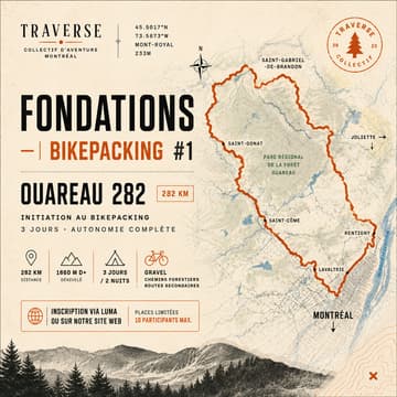 Cover Image for Fondations | Bikepacking #1