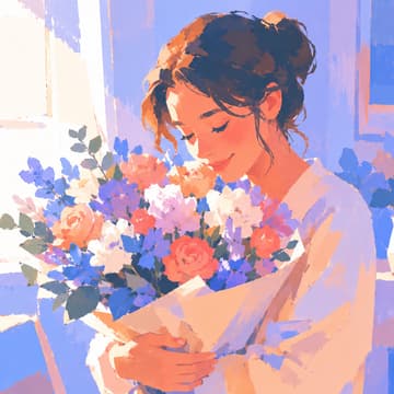 Cover Image for Bloom & Breathe: A Mindful Floral Session for Mothers