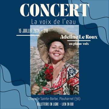 Cover Image for CONCERT - La voix de l'eau