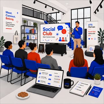 Cover Image for Fridays @UTS Startups: Social Club