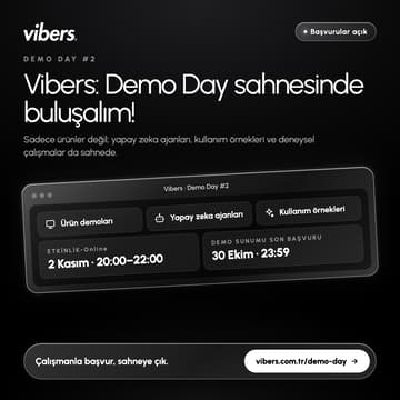 Cover Image for Vibers: Demo Day #2