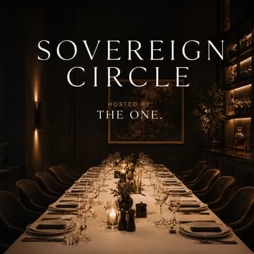 Cover Image for The Sovereign Circle | A Private Dinner