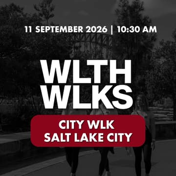 Cover Image for CITY WLK: Salt Lake City