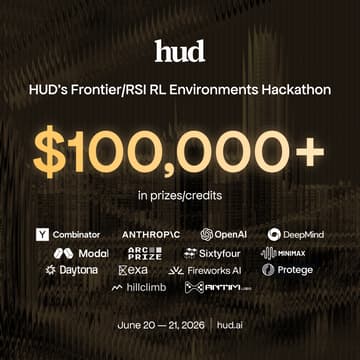 Cover Image for HUD Frontier / RSI RL Environments Hackathon