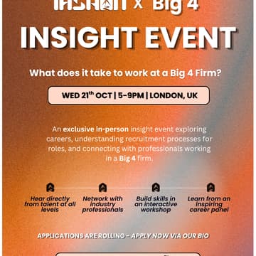 Cover Image for IHSAAN x PwC Insight Event