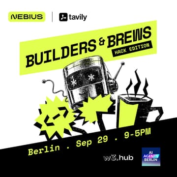 Cover Image for Builders & Brews Berlin