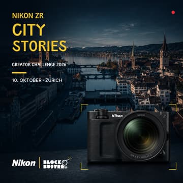 Cover Image for Nikon ZR City Stories – Premiere & Apéro
