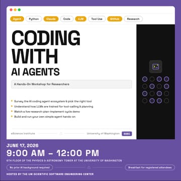 Cover Image for Coding with AI Agents: A Hands-On Workshop for Researchers