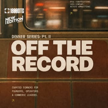 Cover Image for Off The Record Dinner: Pt.II