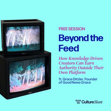 Cover Image for Beyond the Feed: How Knowledge-Driven Creators Can Earn Authority Outside Their Own Platform