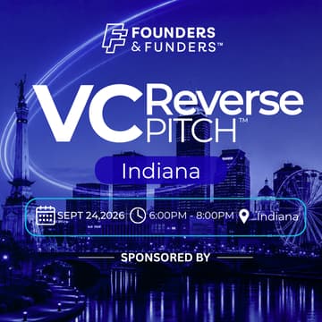 Cover Image for Founders & Funders: IND VC Reverse Pitch