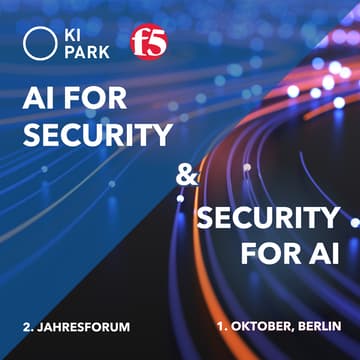 Cover Image for AI for Security & Security for AI - F5 x KI Park