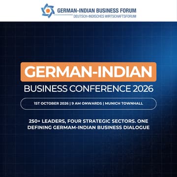 Cover Image for GERMAN-INDIAN BUSINESS CONFERENCE 2026