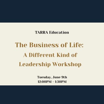Cover Image for The Business of Life: A Different Kind of Leadership Workshop with The Intentional Company