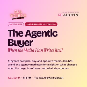 Cover Image for The Agentic Buyer: Networking Mixer & Panel