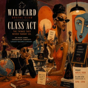 Cover Image for Wildcard Social Club: Class Act - Recess for Grownups.